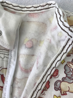 Пеленка – кокон на молнии (футер) (ИП Людин А.В.)