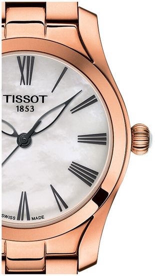 Tissot T112.210.33.113.00 Женские часы Tissot T-Wave на браслете