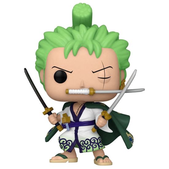 Фигурка Funko POP! Animation One Piece Roronoa Zoro (923) 54462 / Фигурка по мотивам аниме "One Piece", Ророноа Зоро