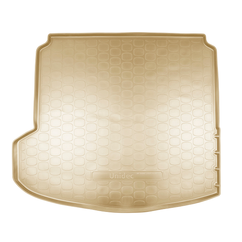 Коврик в багажник Norplast/Unidec для Renault Megane IV в кузове SD (2016-) Бежевый, полиуретан, арт.NPA00-T69-570-B