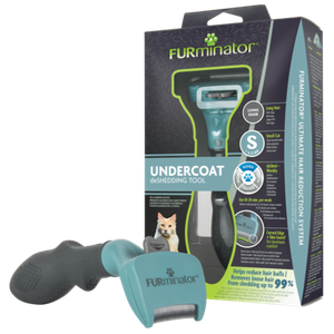 Фурминатор для кошек маленьких длинношерстных пород, FURminator Cat Undercoat S Long Hair 12 YA