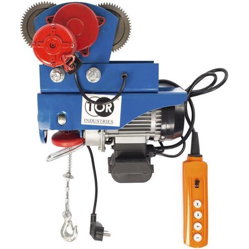 Таль электрическая TOR PA 500/1000 кг 12/6м с тележкой (сосотоит из двух упаковок)   1024702/1101002