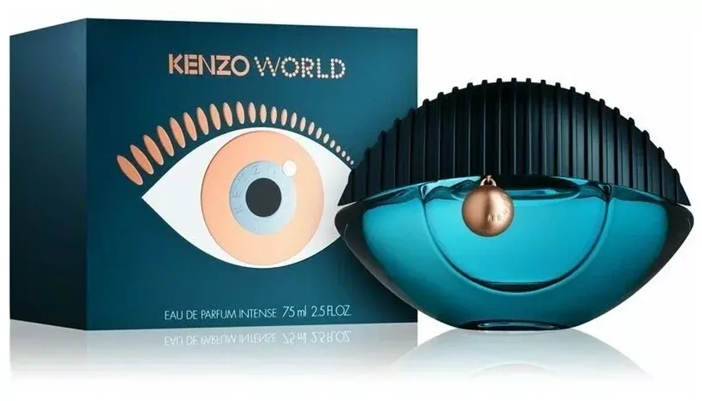 KENZO World Intense, парфюмерная вода 75 ml