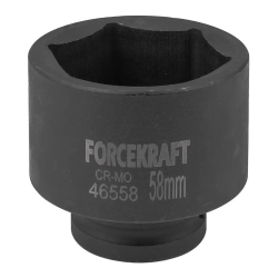 Головка ударная 3/4'', 58мм (6гр.) FORCEKRAFT FK-46558