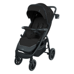 Коляска прогулочная Indigo epica lux черный