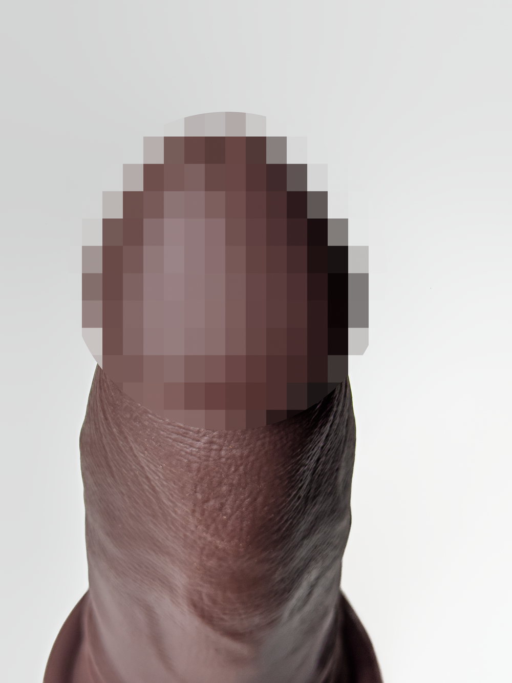 Фаллоимитатор Thompson кофейный