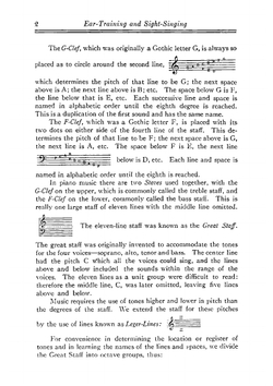 Ear-training and sight-singing applied to elementary musical theory, a practical and coördinated course for schools and private study | George Anson Wedge