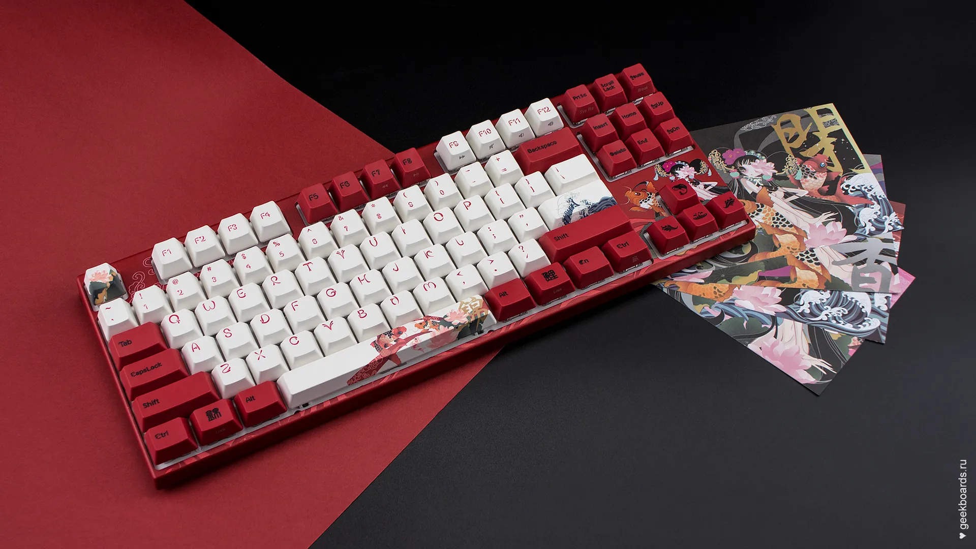 Varmilo Koi V2 87 — купить на сайте профессиональных клавиатур Geekboards