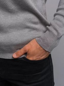 Джемпер Турция тонкий теплый с горлом