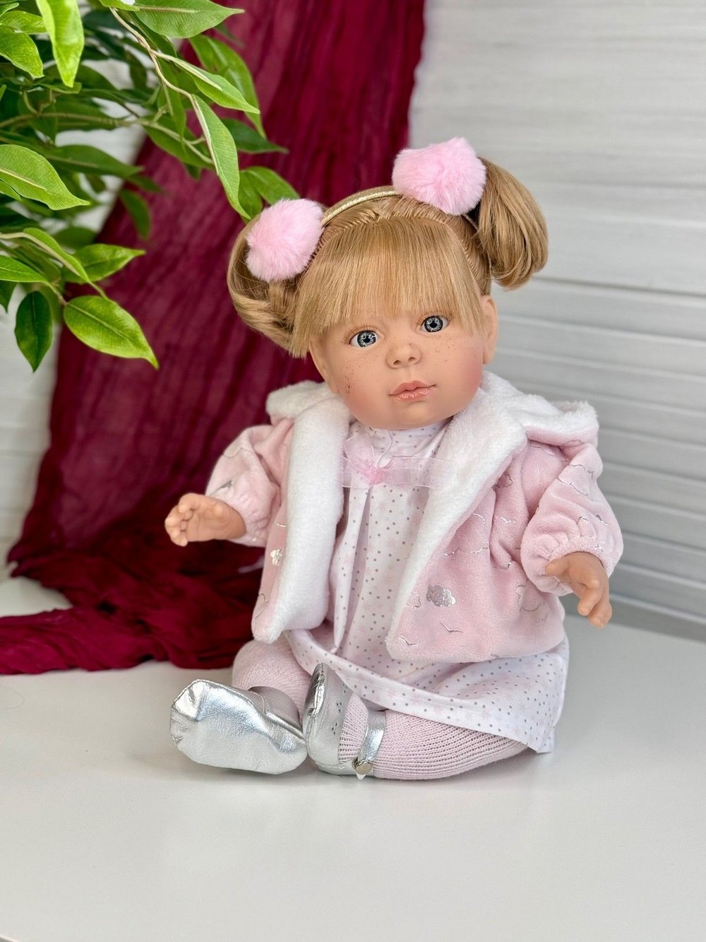 Кукла Marina and Pau 45 cм BERTA в пакете (M1150K)