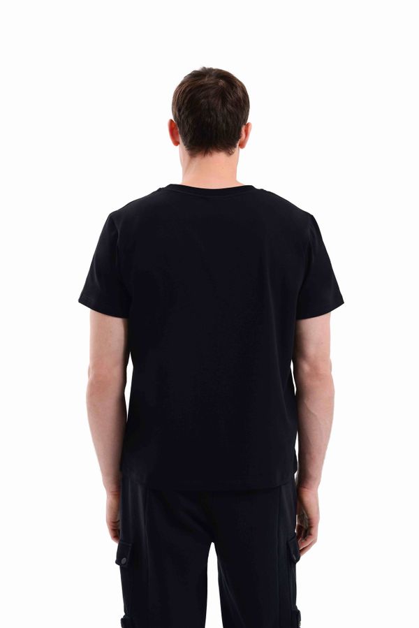 Футболка Скинни черная - фото 7