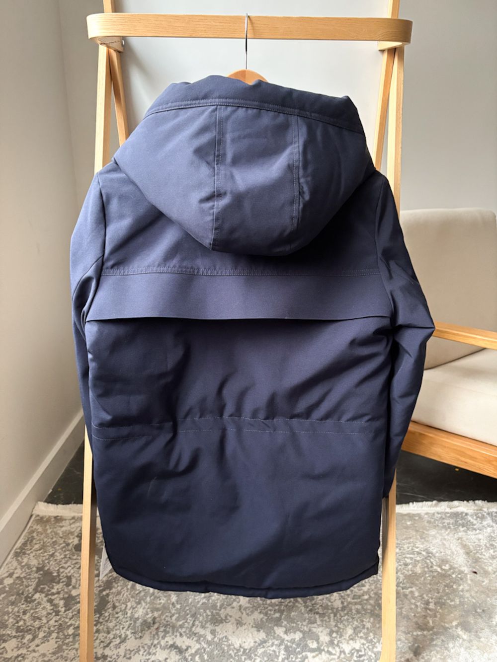 Новая пуховая куртка Moncler, 152