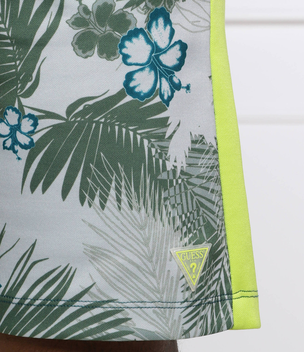 шорты henry GUESS ACTIVE - зеленый(Z2GD01 FL04Q)