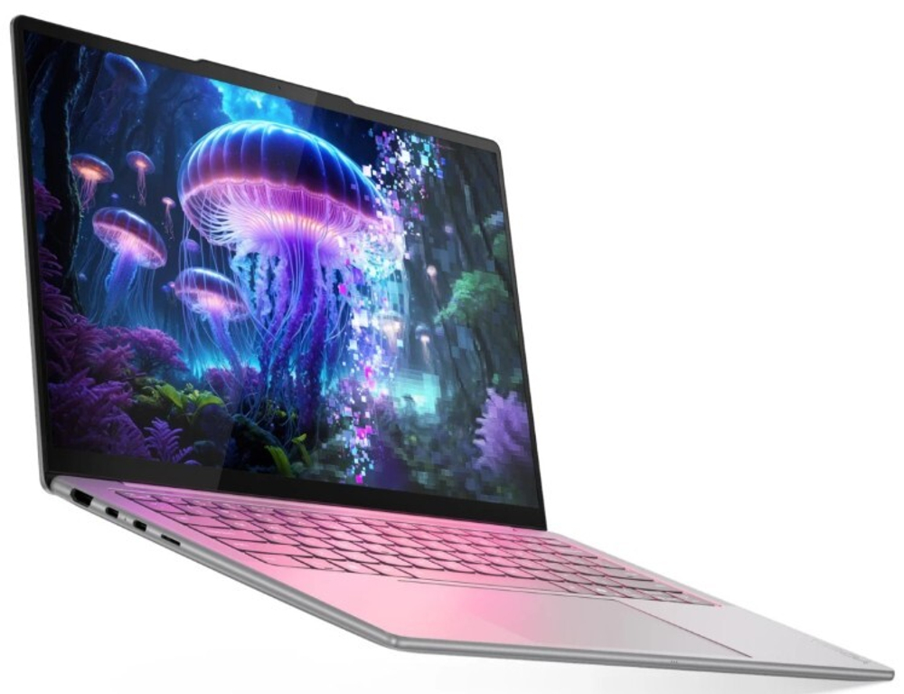 Ноутбук  Lenovo Yoga Slim 7 14ILL10 14 ", Core Ultra 7, 16 Гб RAM, 1 Тб SSD, Arc graphics, Серый