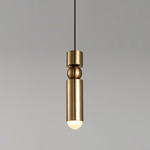 Pendant design lamp  Fulcrum by Lee Broom (Gold)