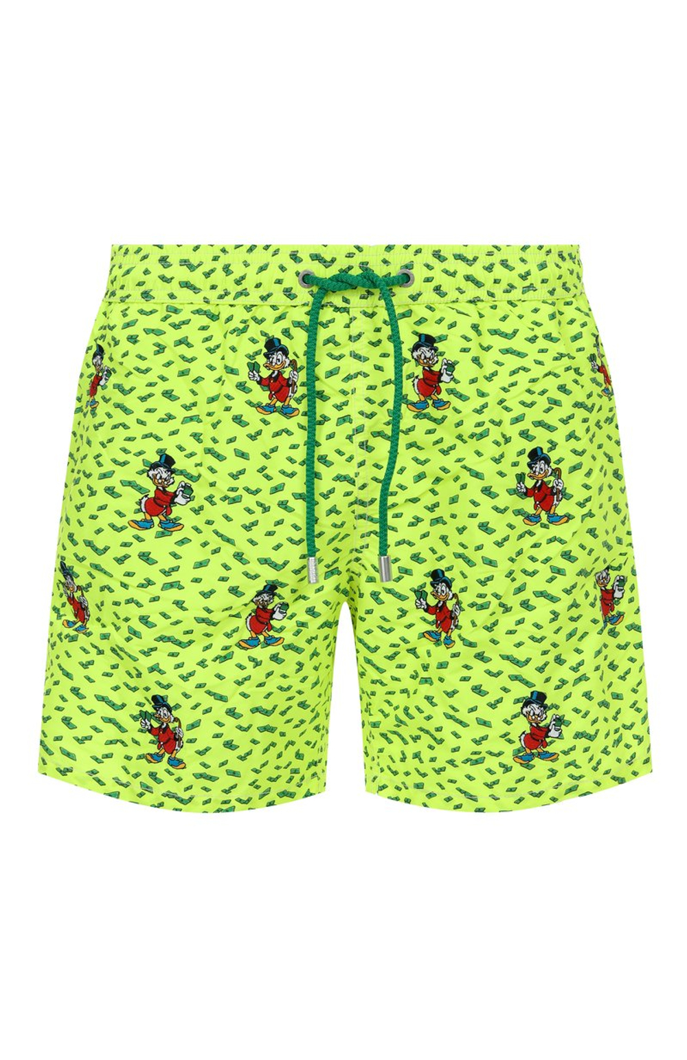 Шорты муж. Saint Barth EMBROIDERED Скрудж деньги желтый неон