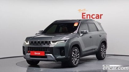 KG Mobility (Ssangyong) Torres Бензин 1.5 2WD (08.2023)