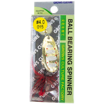 Блесна вращ. Grows Culture Ball Concept №4 BT01 11.5г 40мм 1шт сердечник наборный (Ball Bearing spinner) -
