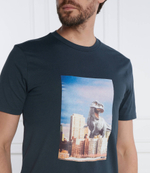 Футболка TeFragile BOSS ORANGE - морской(50503535)