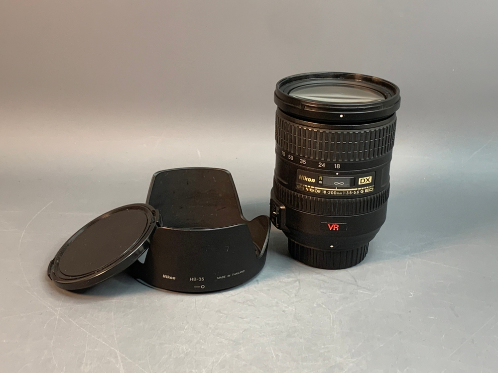 Nikon 18-200mm 3.5-5.6G ED AF-S VR DX, стабилизатор не работает