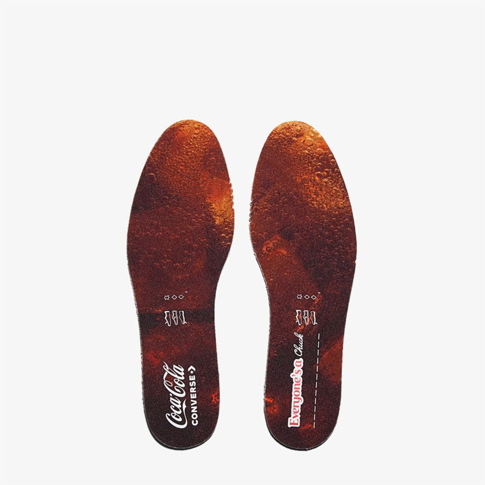 Converse x Coca Cola кеды унисекс, красный