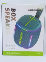 Беспроводная колонка Hopestar P63 (10W+1800mAh) 1+1