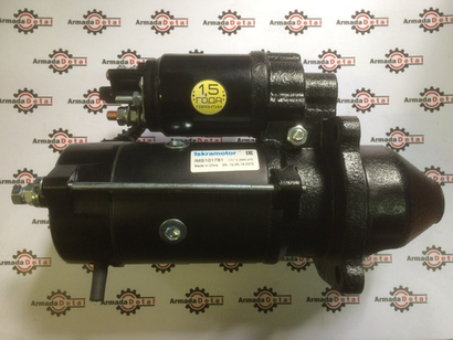 Стартер на Perkins | 714/09000, 714/40159, 2873B072, 714/29500, IMS101781 | Iskramotor