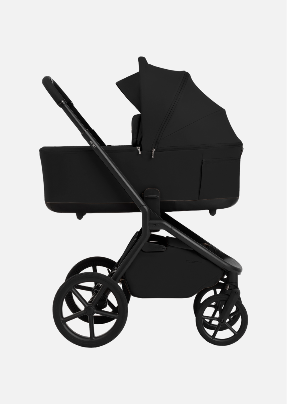Sweet Baby Коляска 2 в 1 SBL Orso Black