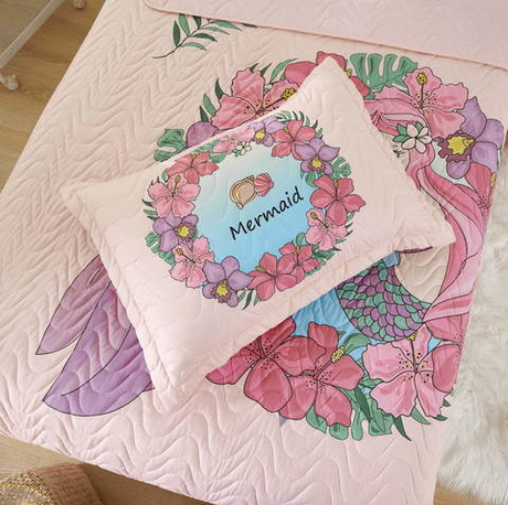 Покрывало 160х220 и наволочка 50х70 Sofi De MarkO Sunny day №1