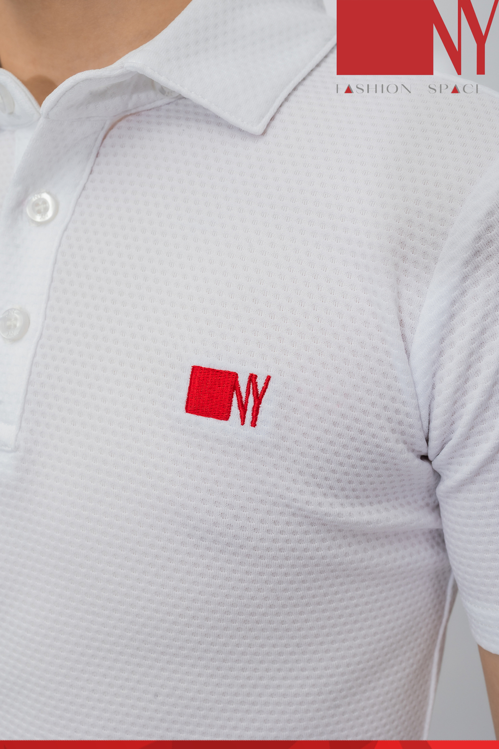 Поло Regular-Fit white