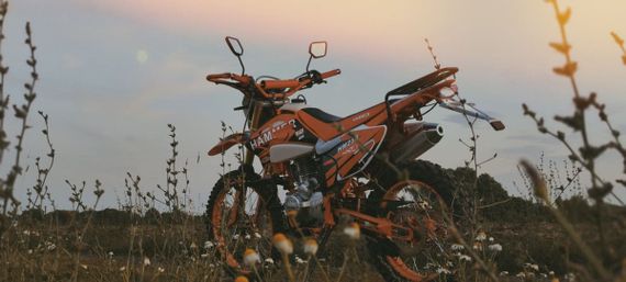 Мотоцикл HAMMER HM250 ENDURO