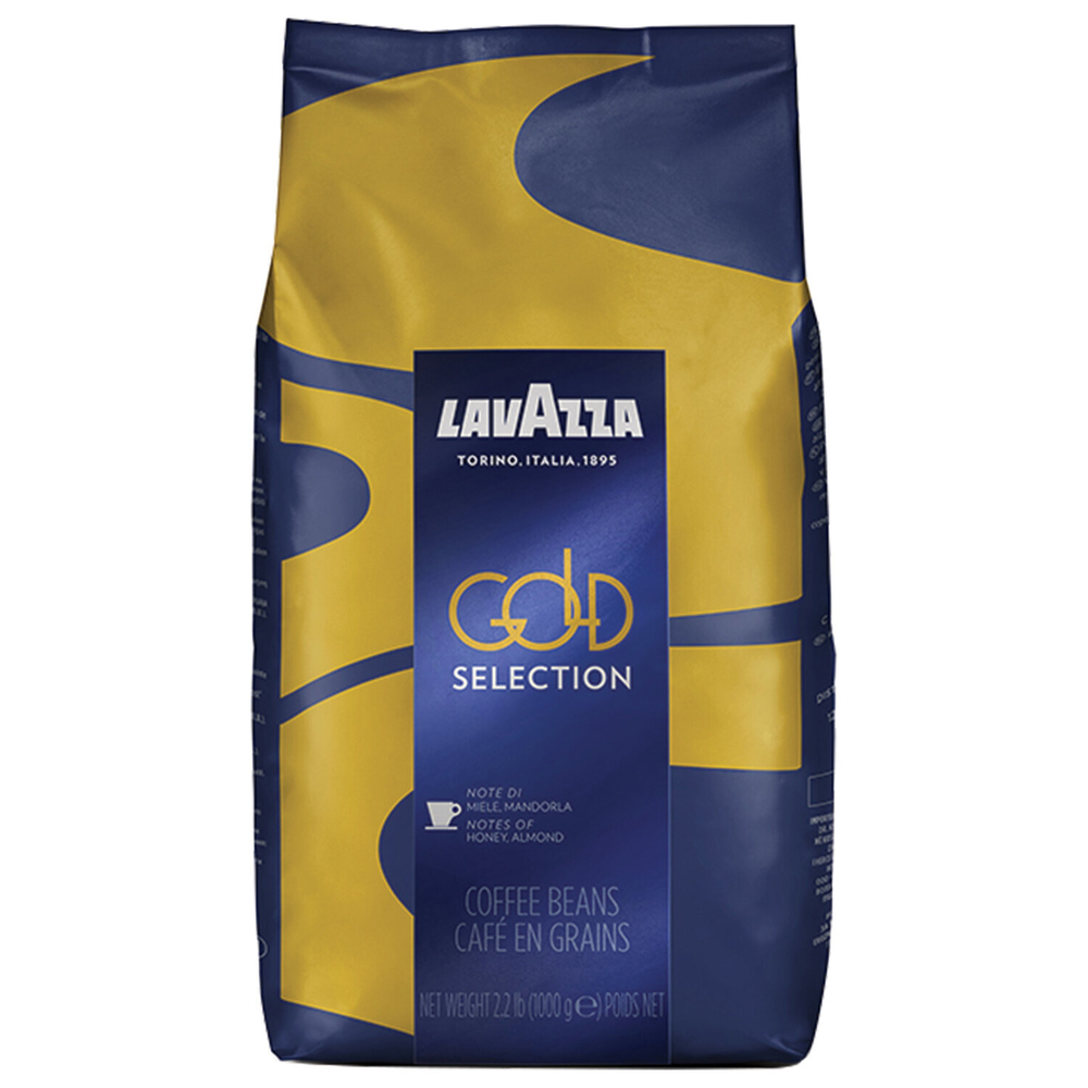 Кофе в зернах LAVAZZA «Gold Selection» 1 кг, ИТАЛИЯ