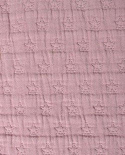 Детское покрывало Звездочка розовое от Luxberry фрагмент