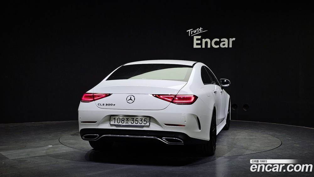 Mercedes-Benz CLS-Class C257 CLS300d AMG Line (08.2020)