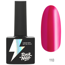 Гель-лак RockNail Basic 118 Makeup, 10мл.