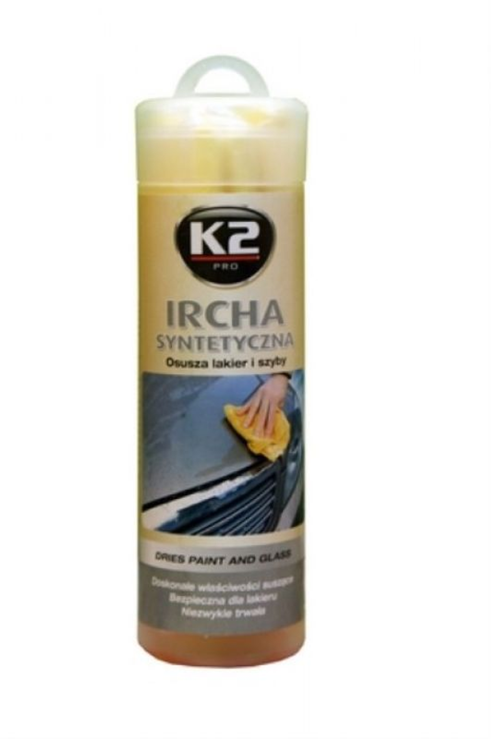 СИНТЕТИЧЕСКАЯ ЗАМША К2 IRCHA SYNTHETIC CHAMOIS