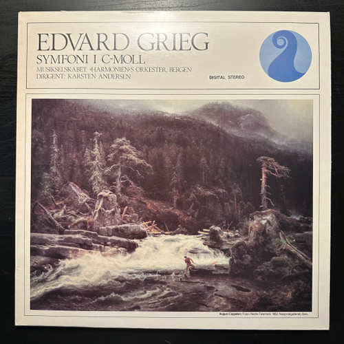 Григ - Симфония I до минор (Норвегия 1981г.)