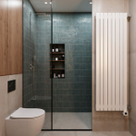 Радиатор WARMMET электрический настенный вертикальный Power 60 VE БЕЖЕВЫЙ RAL1015