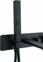Смеситель для ванны Allen Brau Infinity 5.21007-31 черный матовый