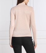 свитер Silvian Heach - пудро-розовый(CVA22181LU)