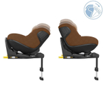 Автокресло Maxi-Cosi Pearl 360 Pro 0-18 кг с базой Family Fix 360 Pro Next Authentic Cognac/коньяк