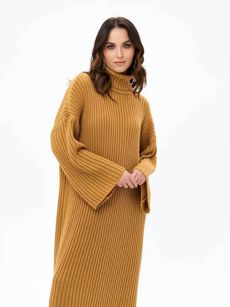 Платье шерстяное 7101100 Фабрика Моды