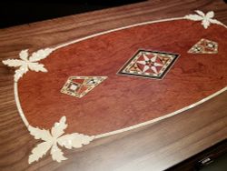 Нарды подарочные "Азия" орех антик (2208.WALR) 8