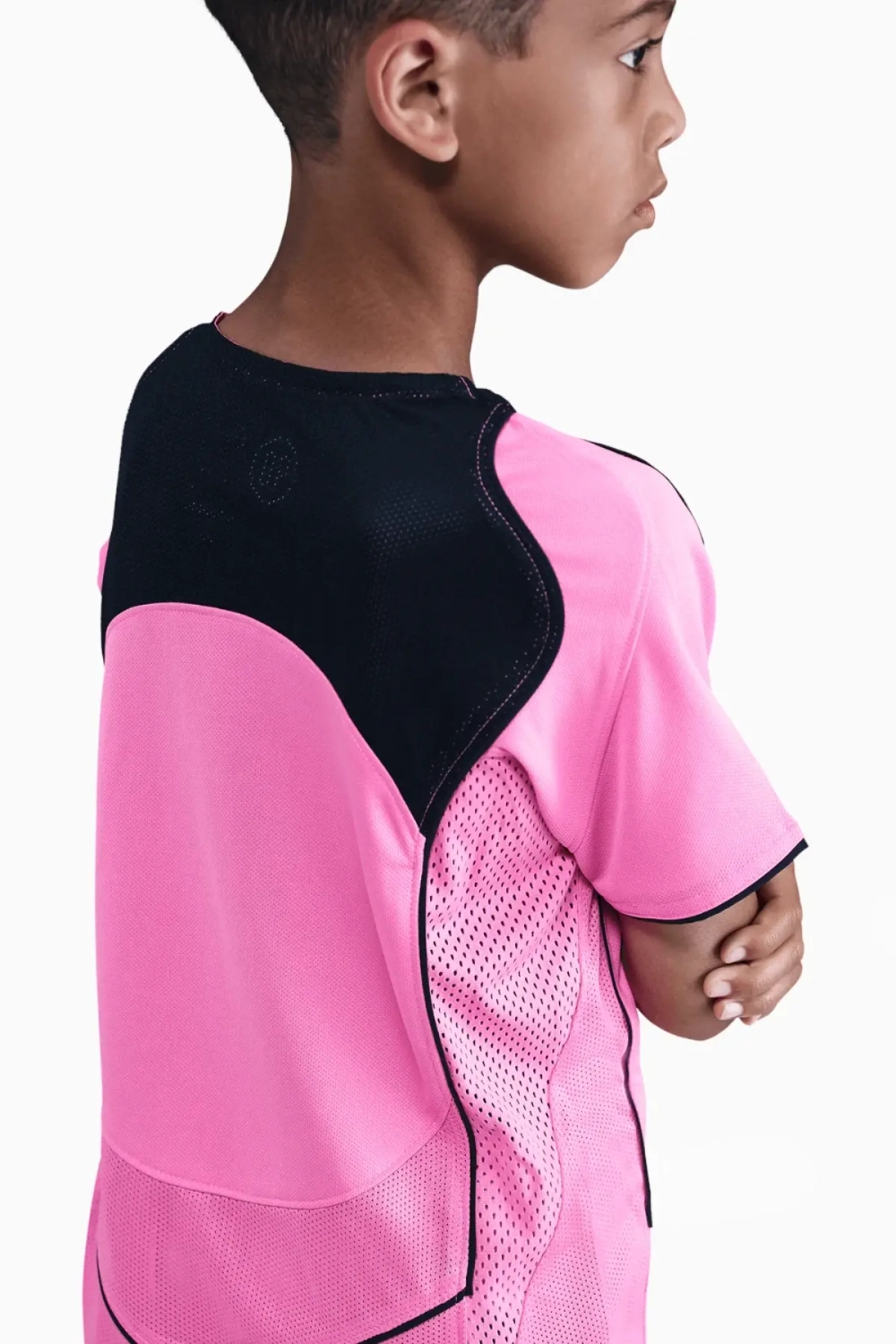 Футболка Nike Total 90 Junior - розовый