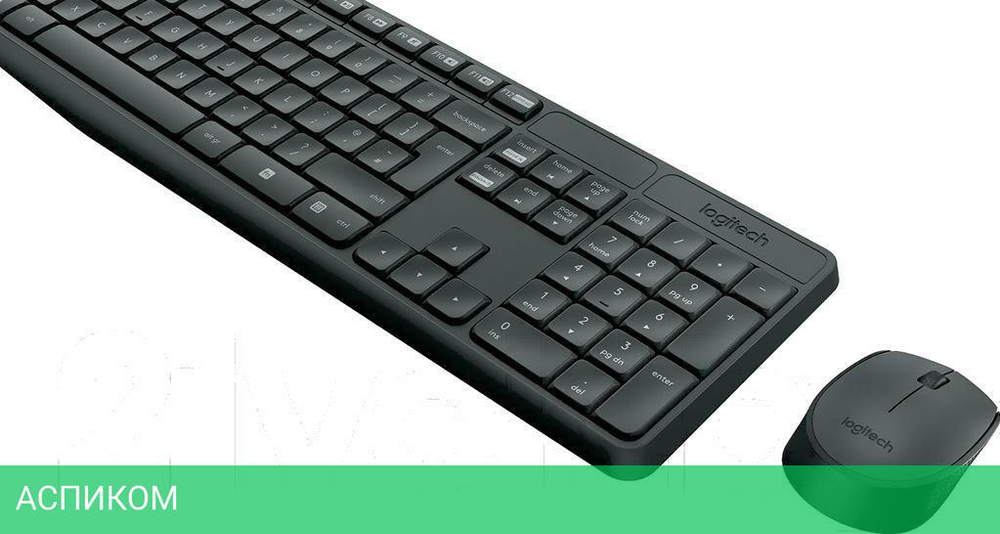 Набор периферии Logitech Wireless Combo MK235 (920-007948)