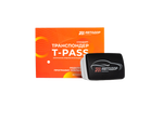 Транспондер Автодор T-pass серии 0302 «Standard» РУС чёрный с надписью "Автодор" (Россия)