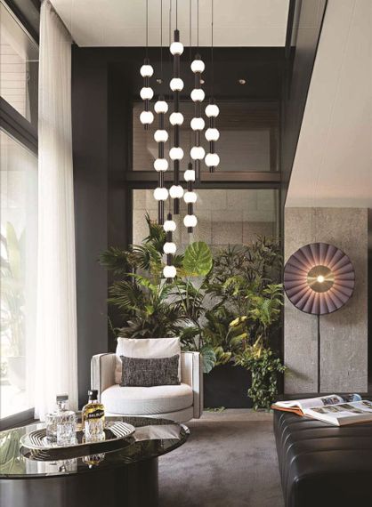 Подвесной светодиодный светильник Romatti Cullinan Bastone PD11132Q