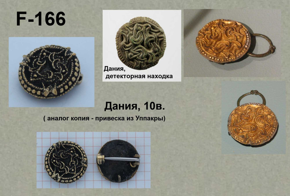 Фибула. Лунд 10 в.