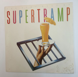 Винтажная виниловая пластинка LP Supertramp The Very Best Of Supertramp (Россия 1992)