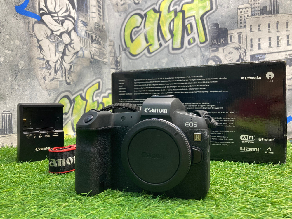 Canon EOS R 3.000 кадров